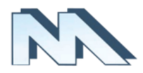 A green background with the letter n in blue.